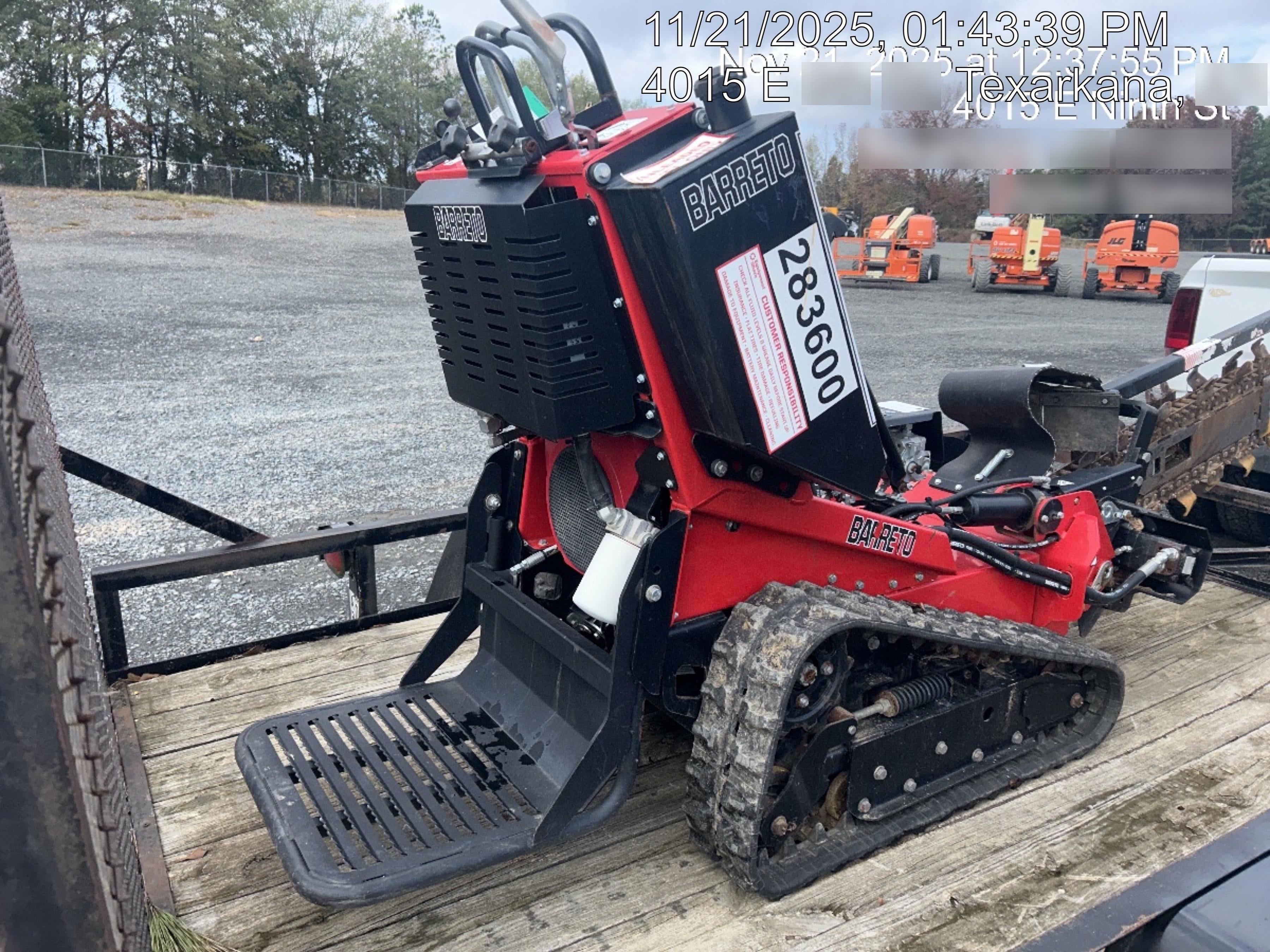 2022 BARRETO E2036RTKH-4MS