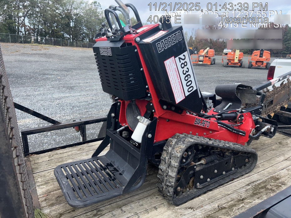 2022 BARRETO E2036RTKH-4MS