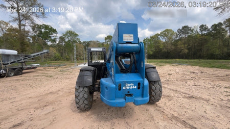 2017 Genie GTH-844 Genie GTH 844, Solid Tires, 60" carriage, Open ROPS - GTH08E-10916