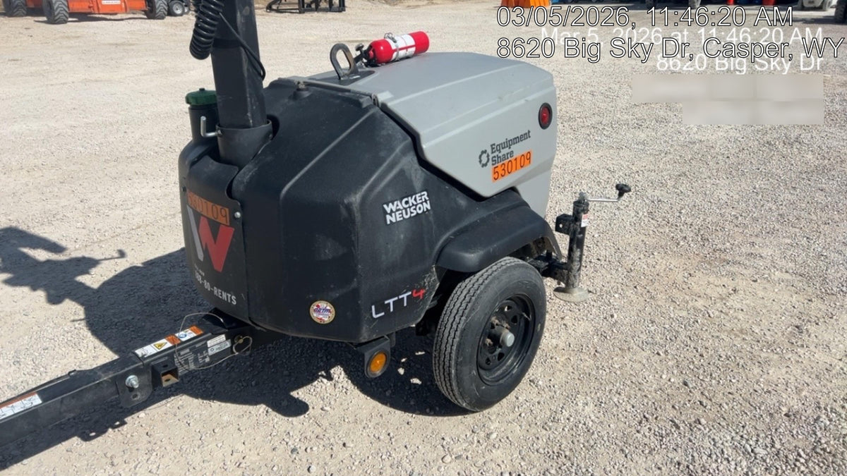 2025 WACKER NEUSON LTT4
