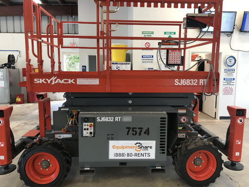 2018 SKYJACK SJ6832 RT