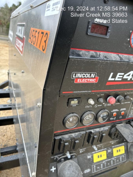 2024 LINCOLN ELECTRIC LE400