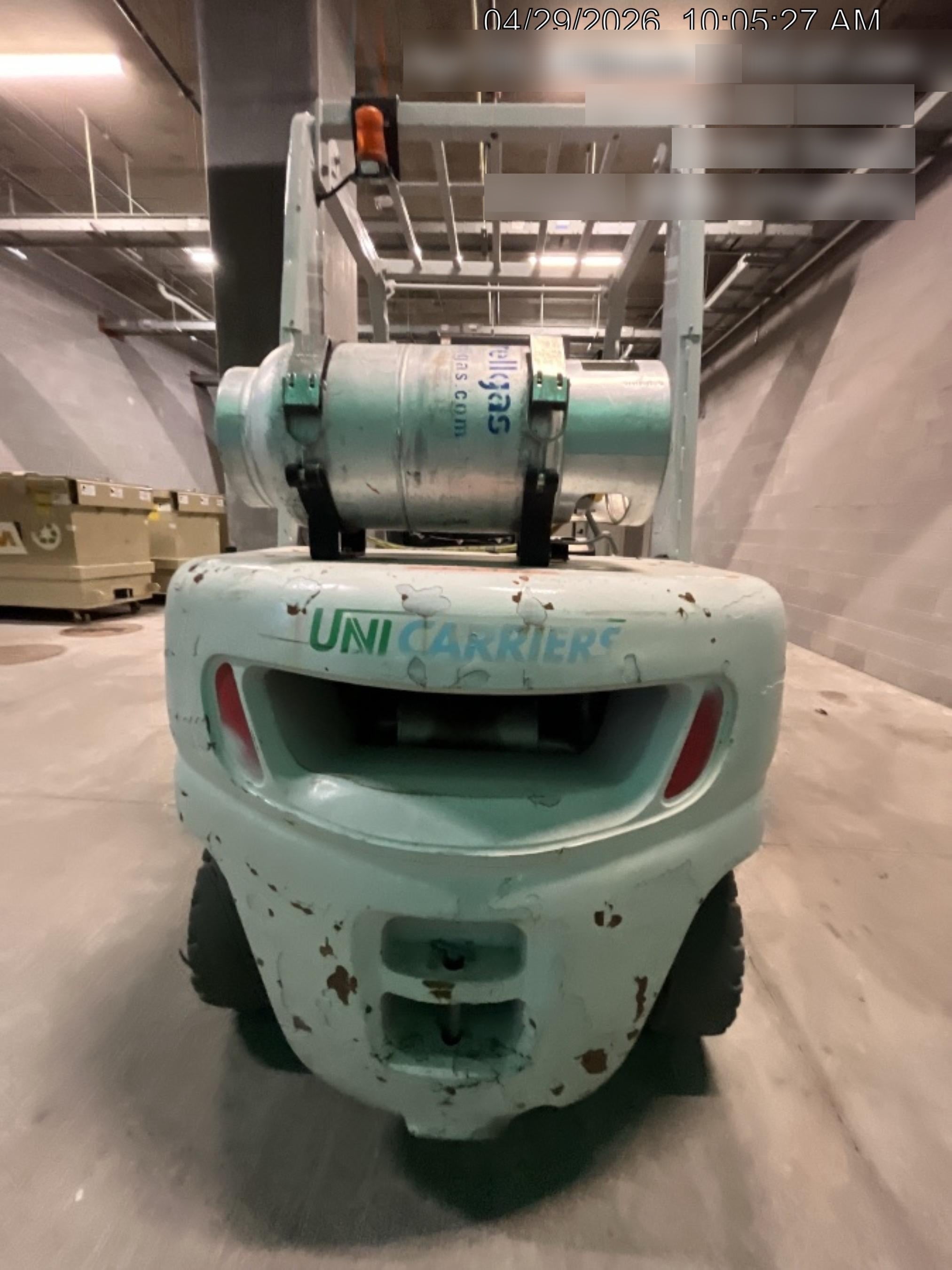 2022 UNICARRIER MUG1F2A30DV QUAD