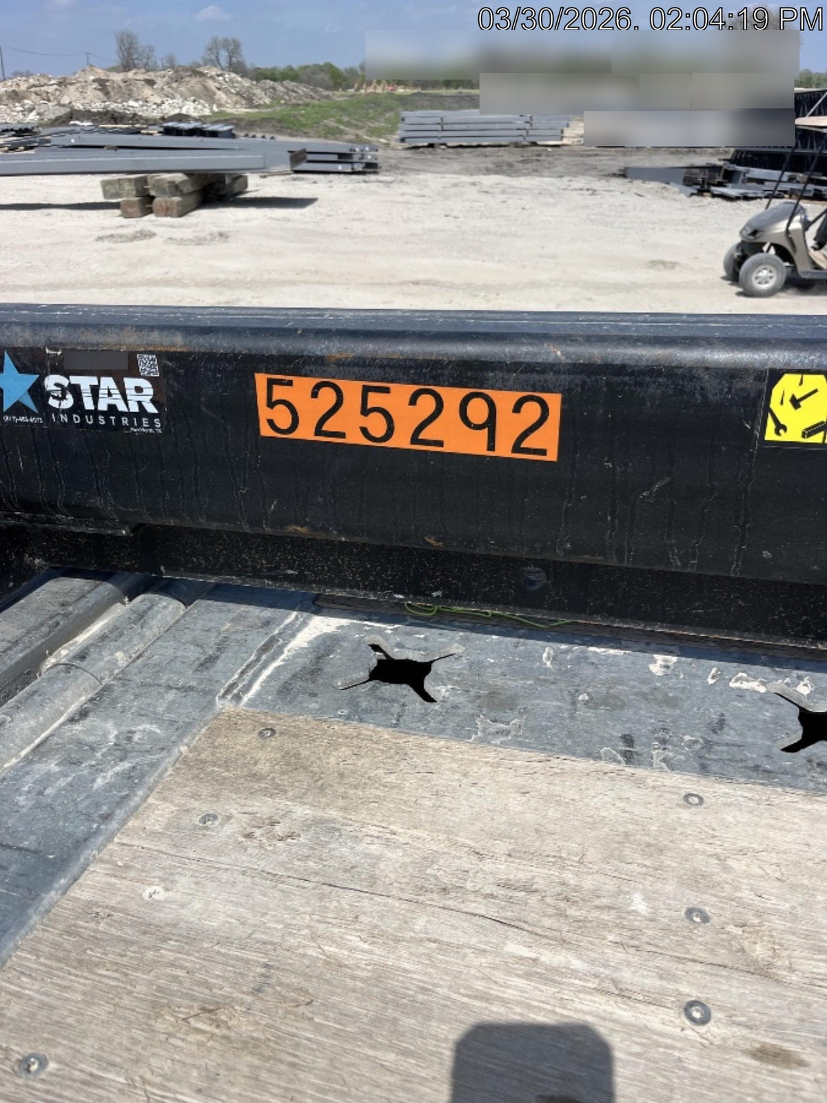 2025 STAR INDUSTRIES M1360B - Star JIB Boom