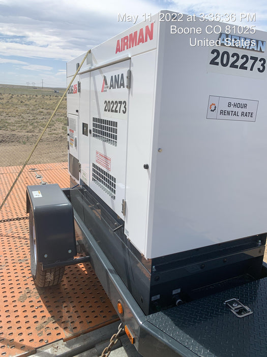 2022 AIRMAN SDG25S-8E1