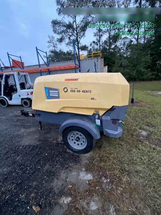 2022 ATLAS COPCO XAS188 CWK