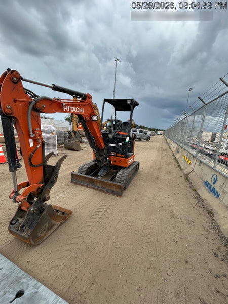 2022 HITACHI ZX26U-5N
