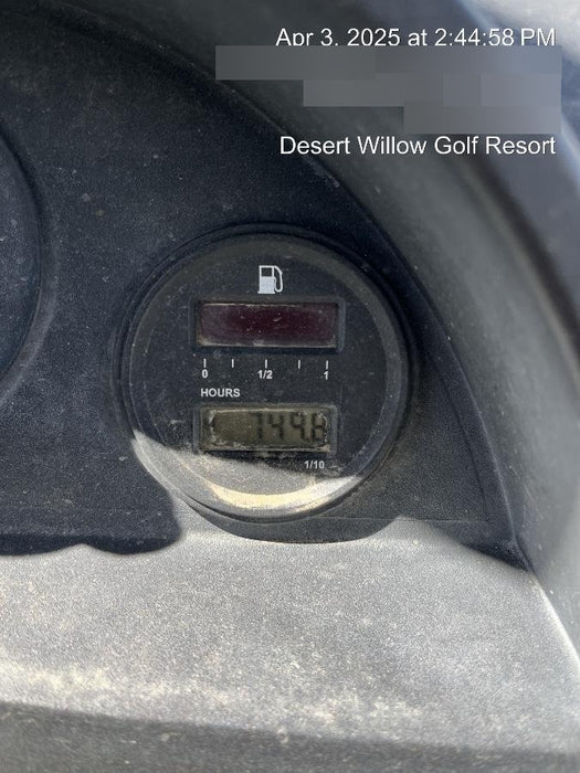 2019 Club Car CA1700D Diesel, 4-Seat, ROPS, AWD w/None