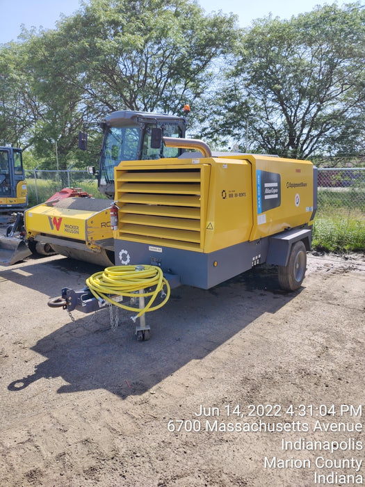 2021 ATLAS COPCO XAS 900