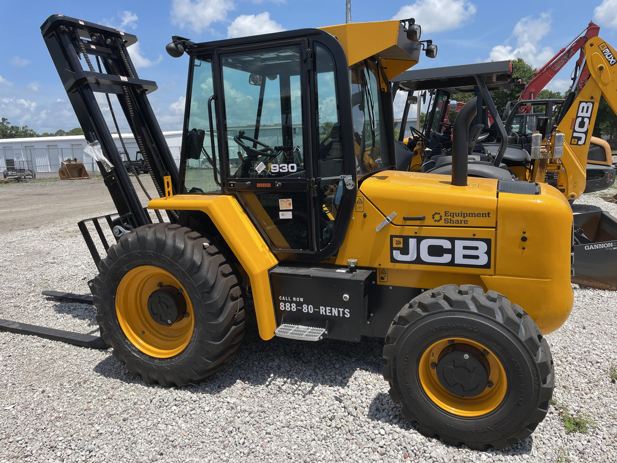 2025 JCB 930-4