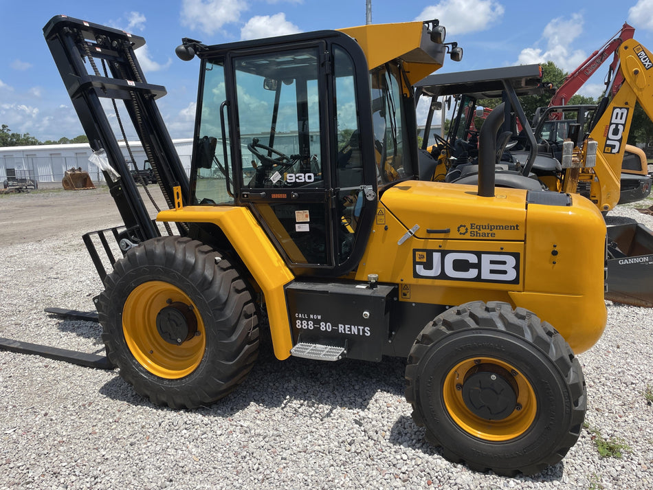 2025 JCB 930-4