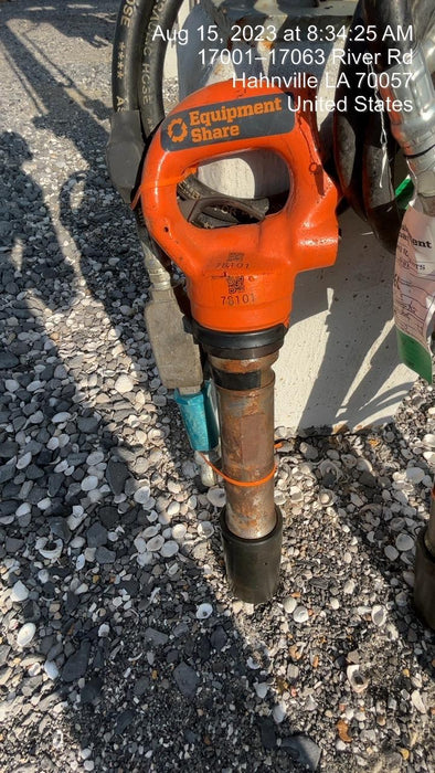 2020 MICHIGAN PNEUMATIC MP-133-ORANGE-NEP
