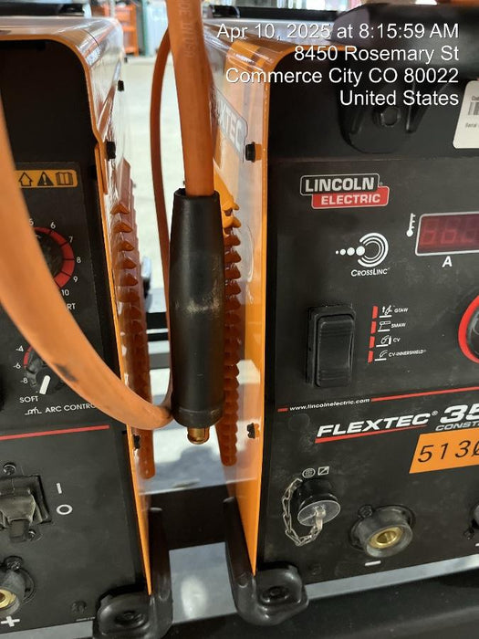 2025 LINCOLN ELECTRIC FLEXTEC 350X