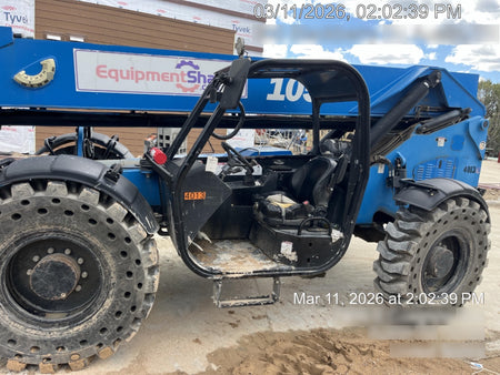 2017 Genie GTH-1056 Genie GTH1056, Solid Tires, 60" carriage, Light Kit, Open ROPS