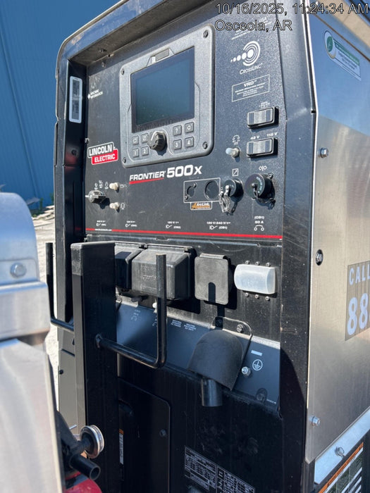 2025 LINCOLN ELECTRIC Frontier 500X