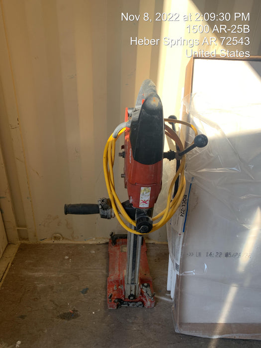 2019 HILTI DD 150-U