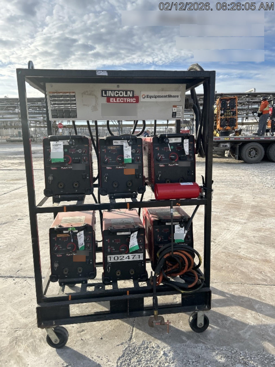 2021 LINCOLN ELECTRIC FLEXTEC 350X