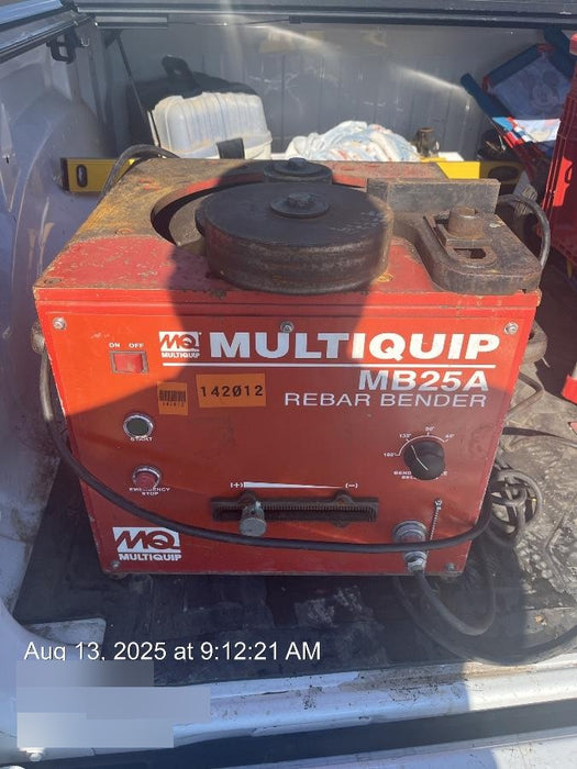 2021 MULTIQUIP MB25A