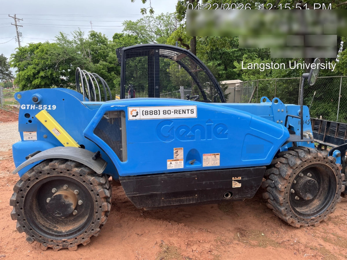 2018 GENIE GTH-5519