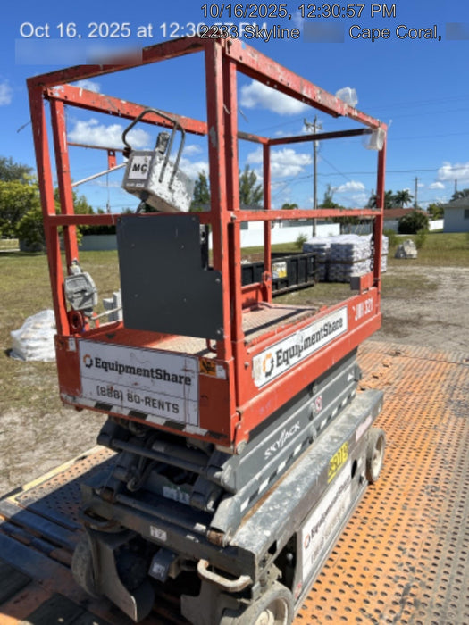 2019 Skyjack SJIII-3219 Standard Options, Trojan Batteries