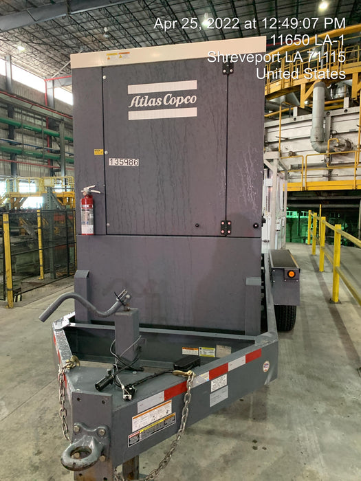 2021 ATLAS COPCO QAS250