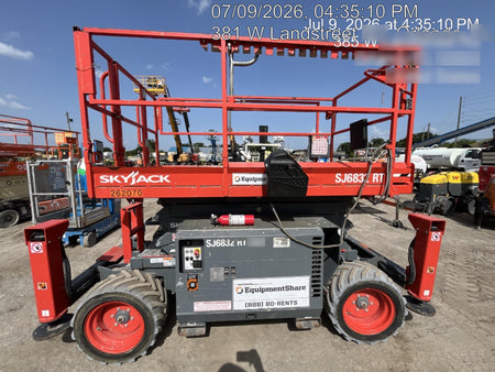 2022 SKYJACK SJ6832 RT