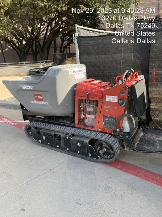 2023 TORO MBTX 2500-TS