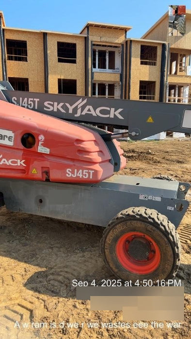 2018 SKYJACK SJ45T+
