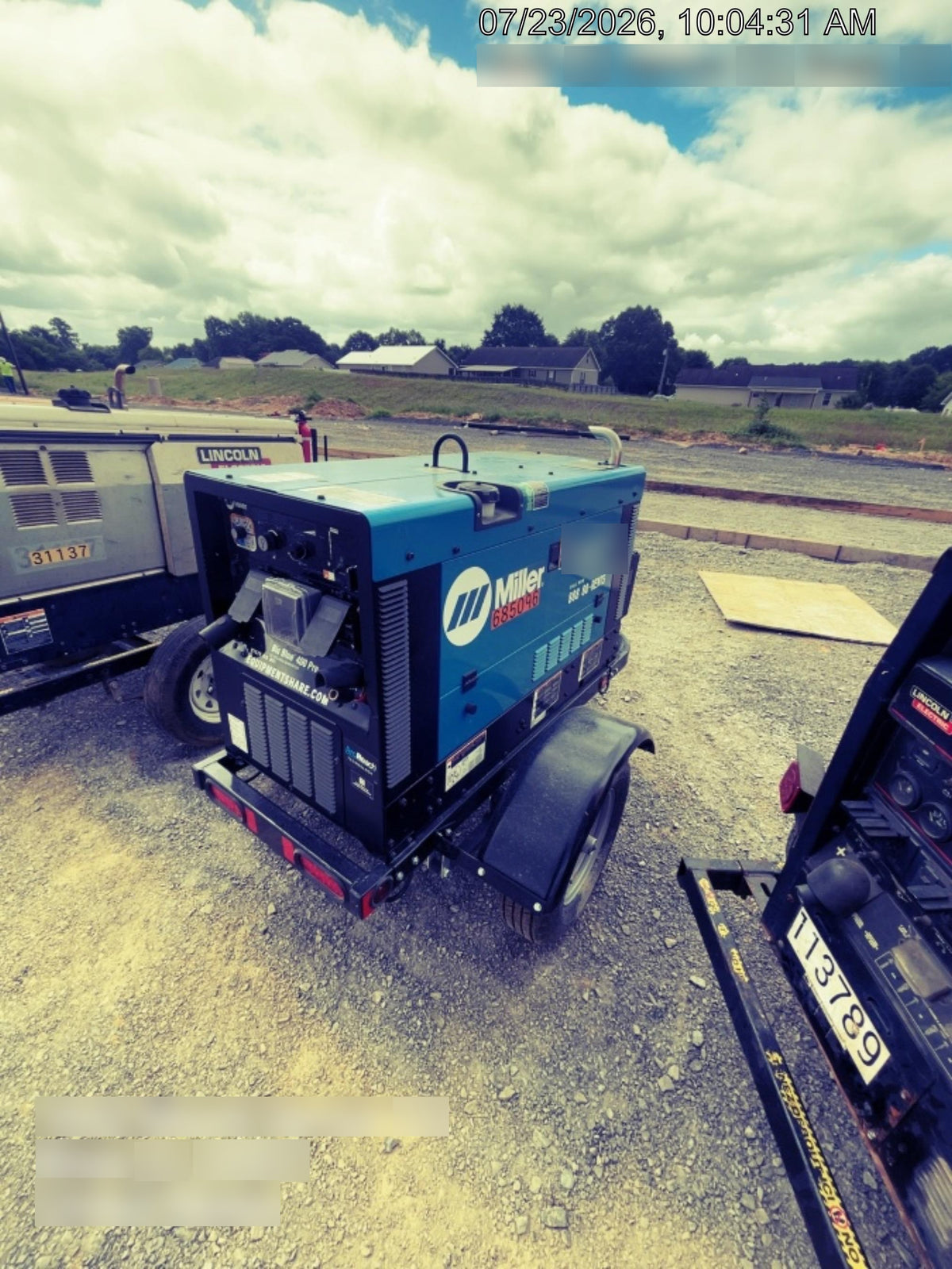 2026 MILLER ELECTRIC BIG BLUE 400