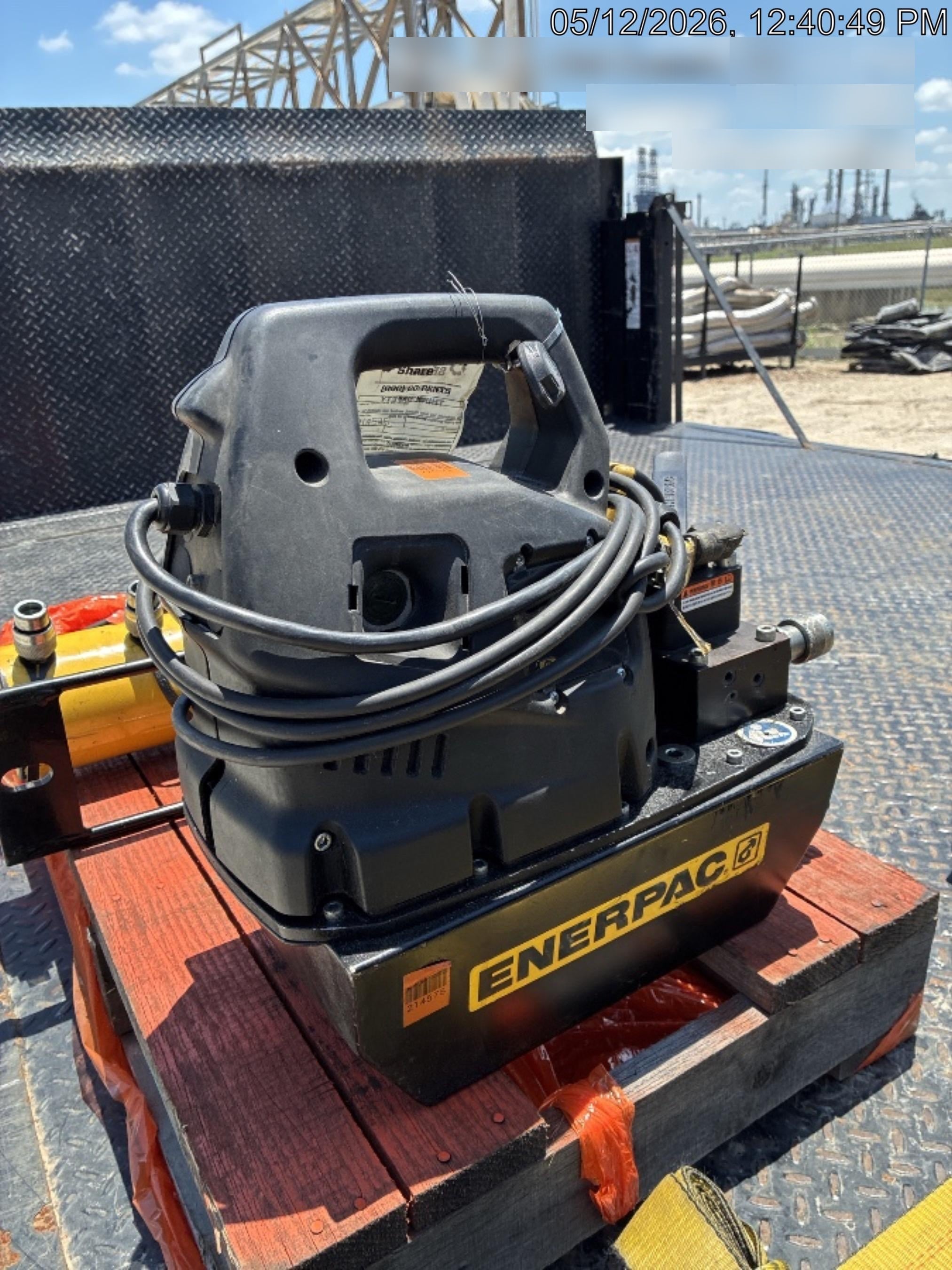 2022 ENERPAC ZU4408JB