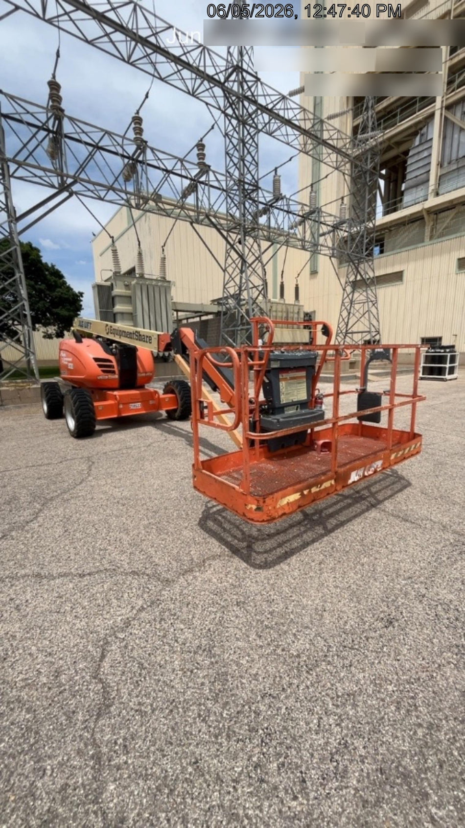 2022 JLG 600AJ