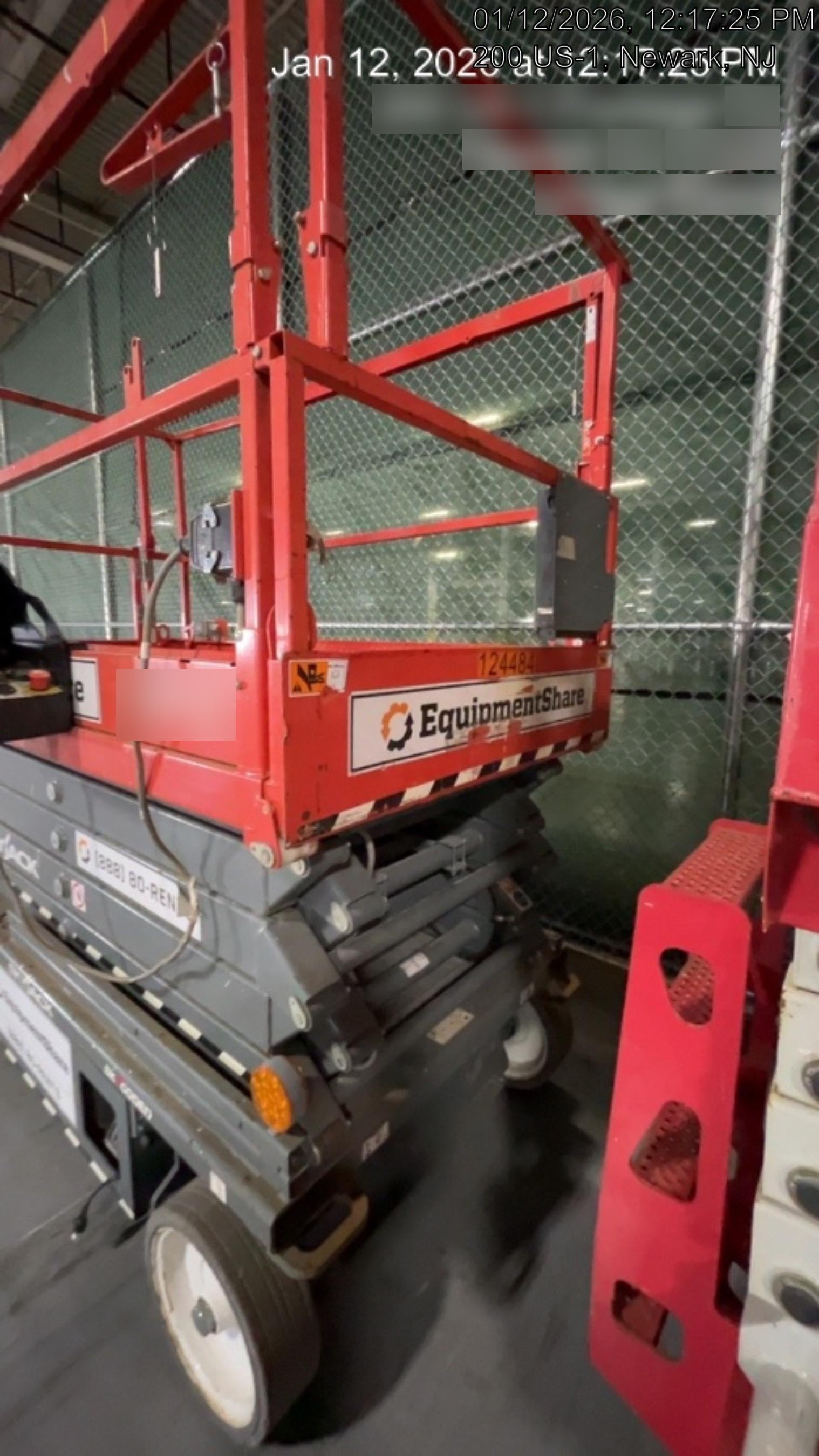 2021 SKYJACK SJ4732