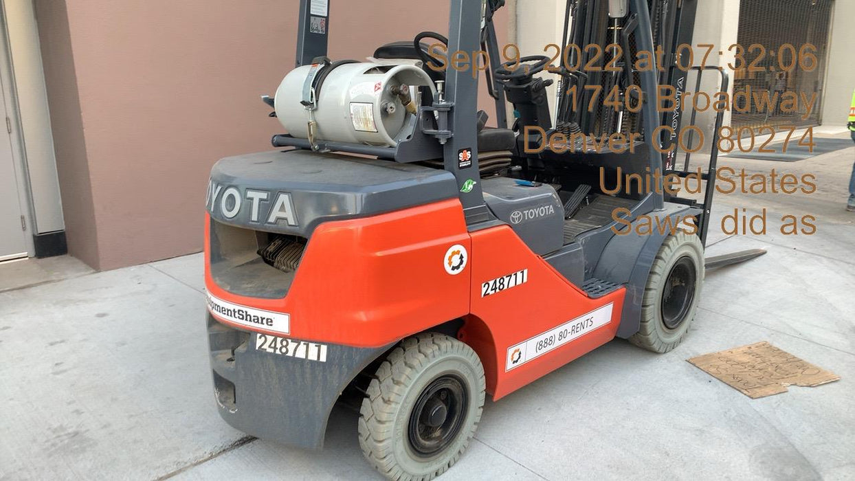 2022 TOYOTA 50-8FGU25