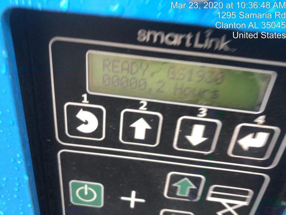 2019 Genie GS-1930 Fixed Rails with Chain Entry