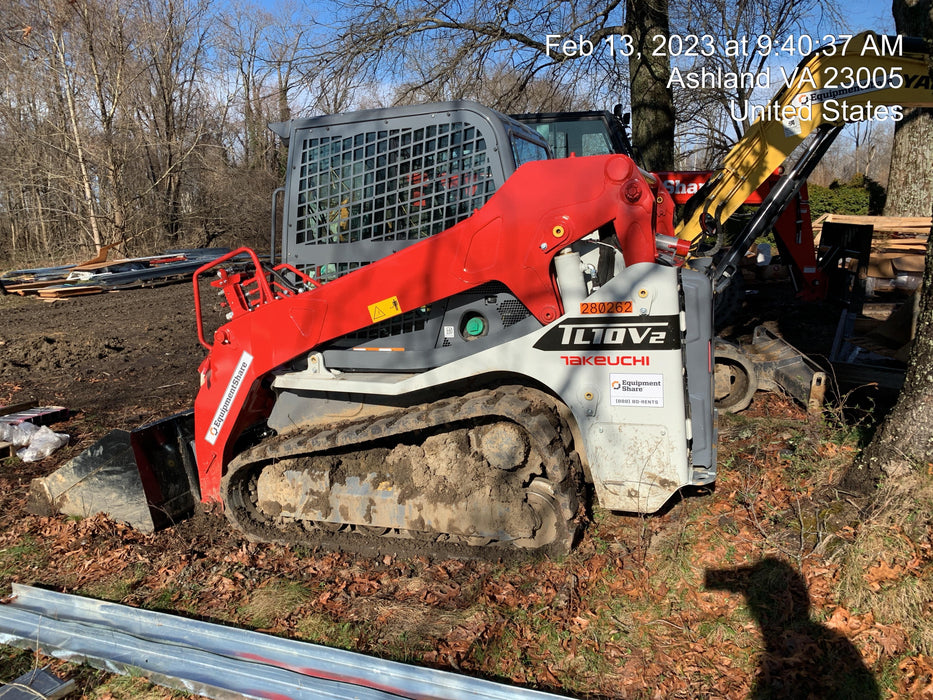 2022 TAKEUCHI TL10V2-CR
