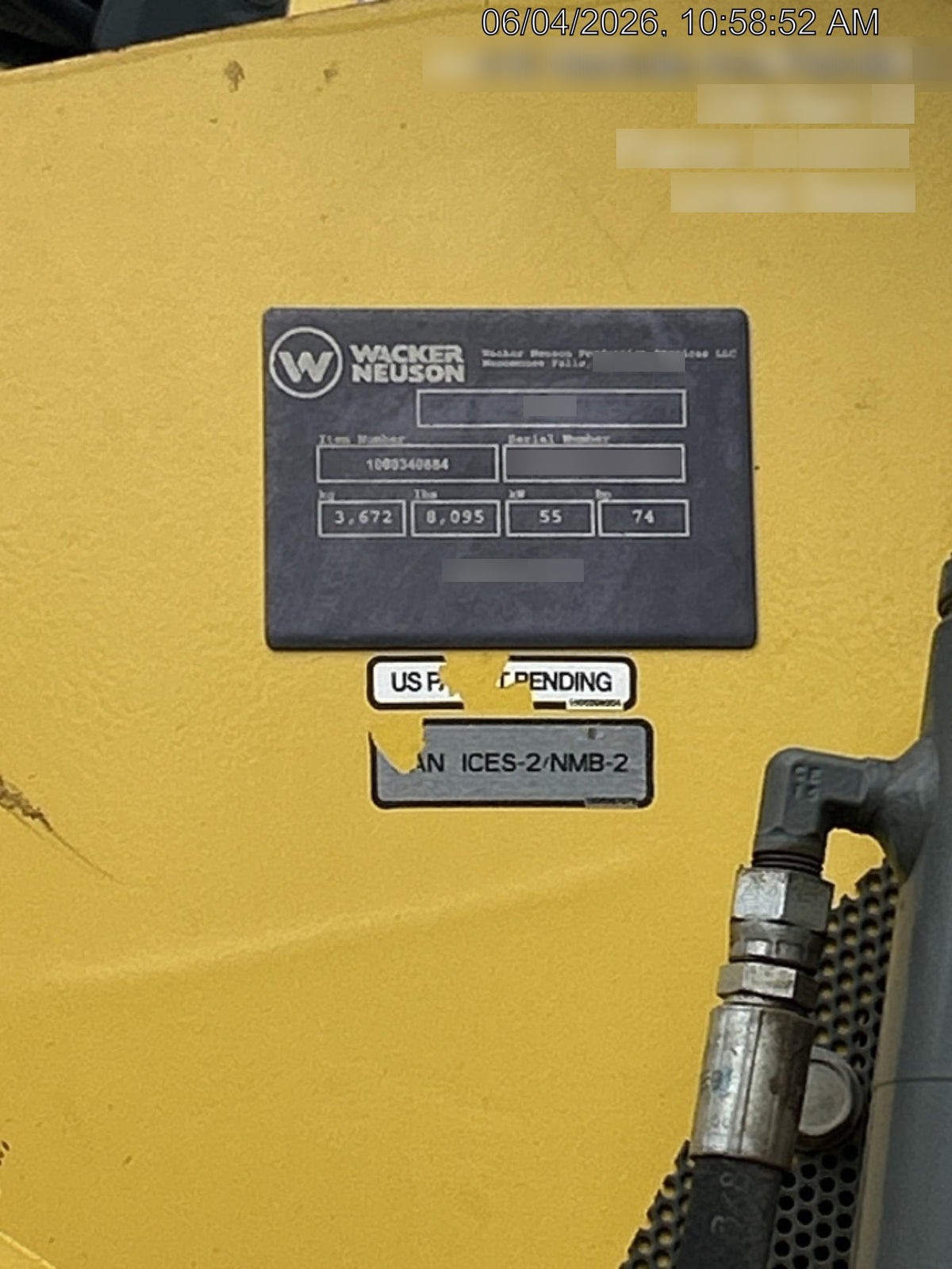 2018 Wacker Neuson ST31 ST31 8k Tracked Skid Loader, Canopy, 2 speed, Bucket Leveling , Selectable EH Controls, Variable speed fan, Cyclonic precleaner, 75" Bucket LP w/ smooth bolt on edge