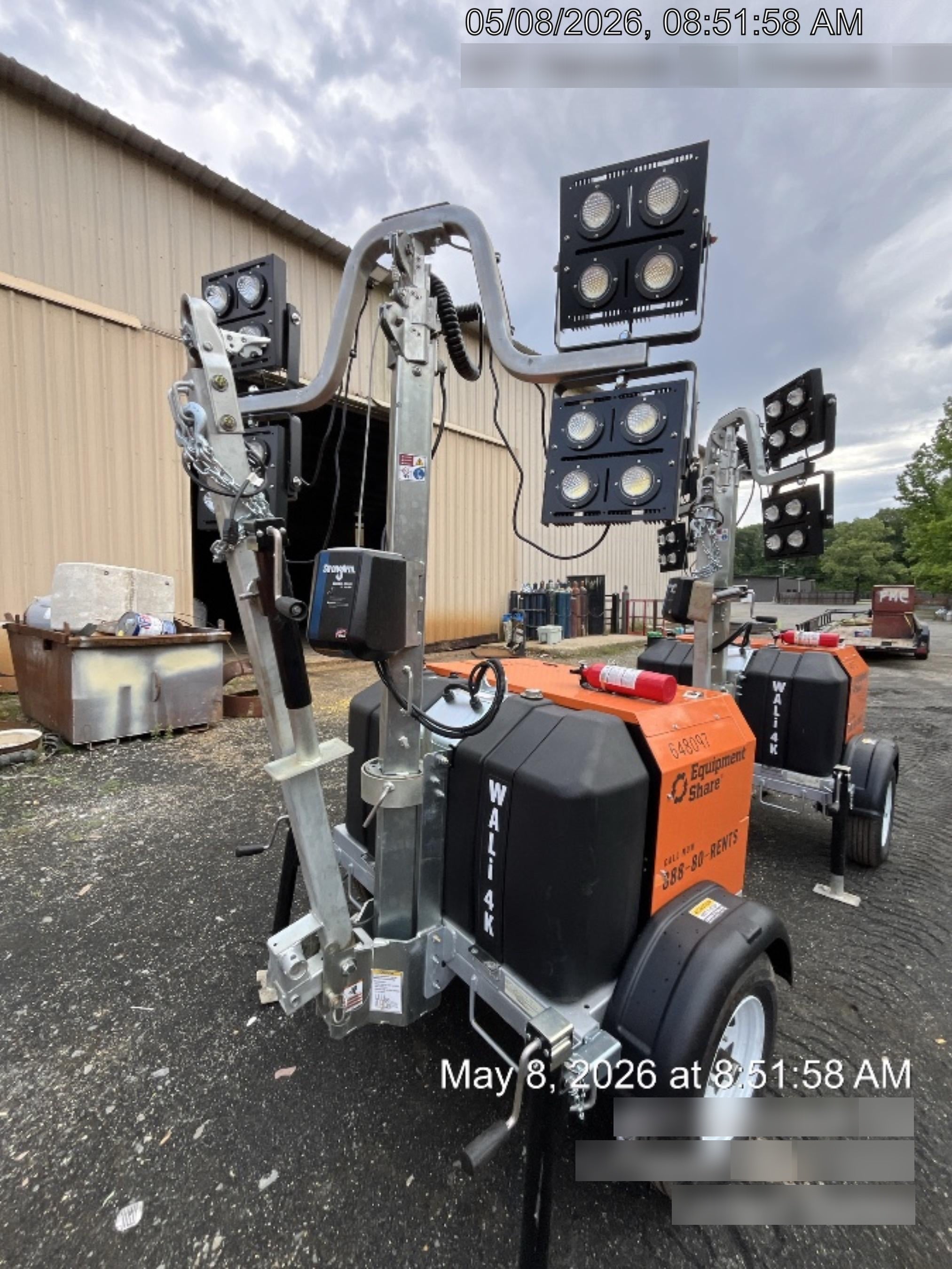 2026 WANCO WLTT-4MK4K Electric Mast