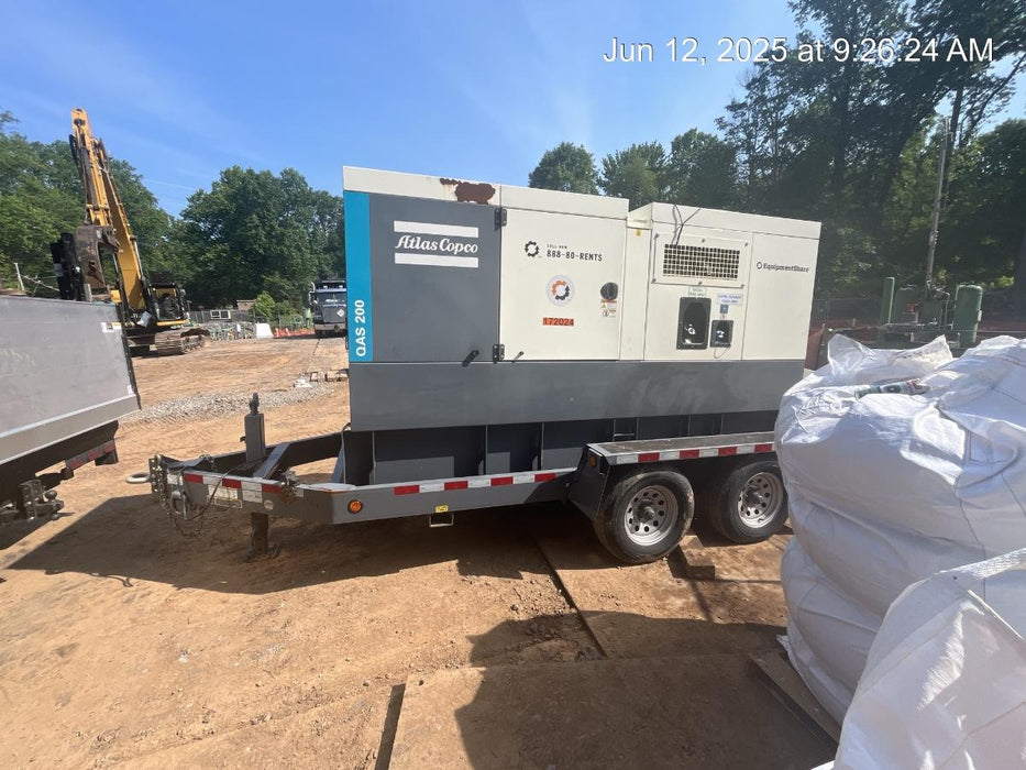 2021 ATLAS COPCO QAS200