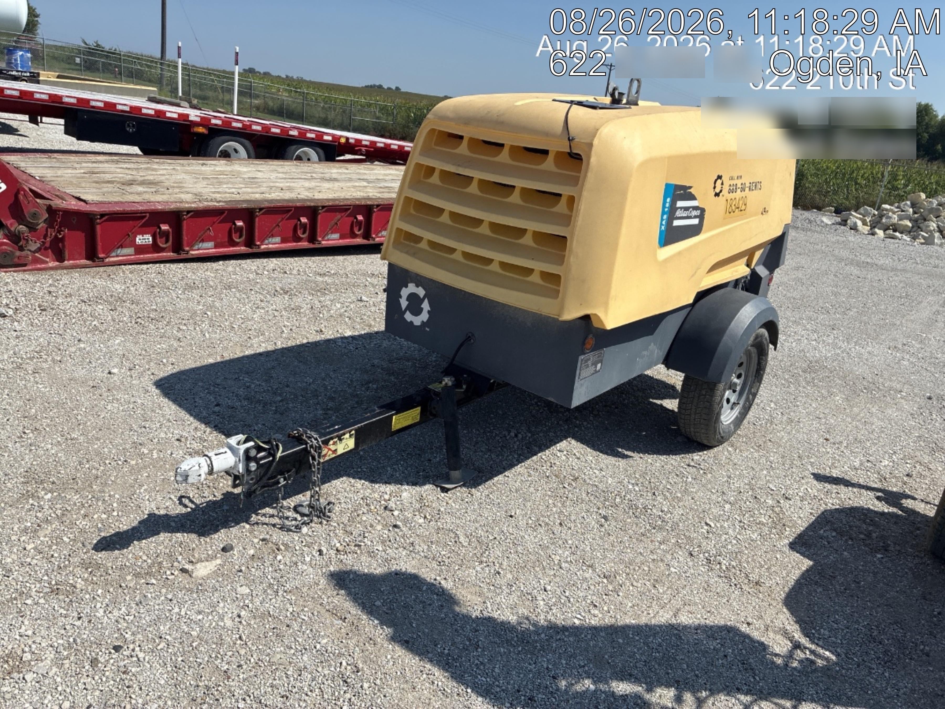 2021 ATLAS COPCO XAS188 CWK