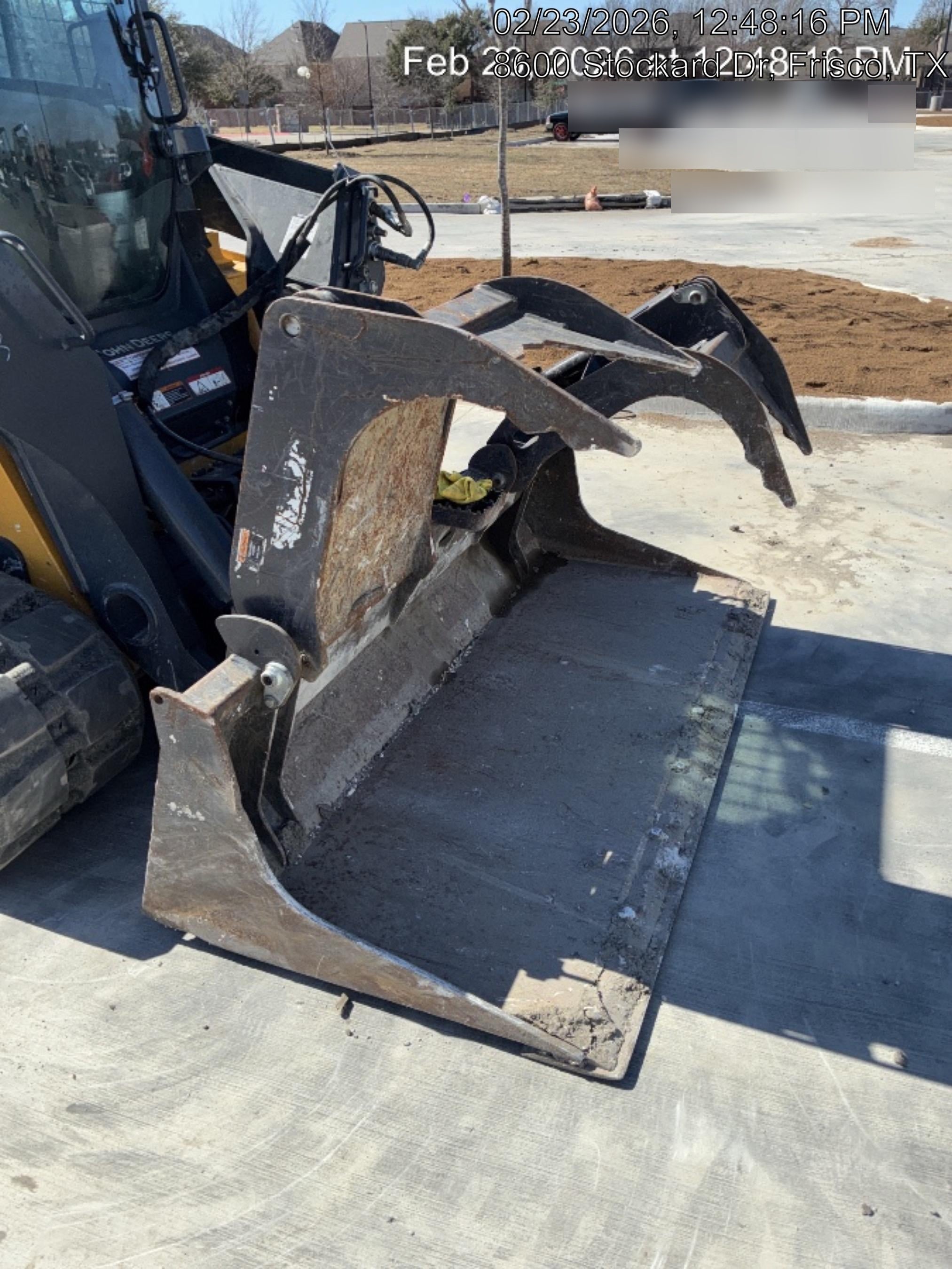 2022 PALADIN UTILITY GRAPPLE 11876-0022