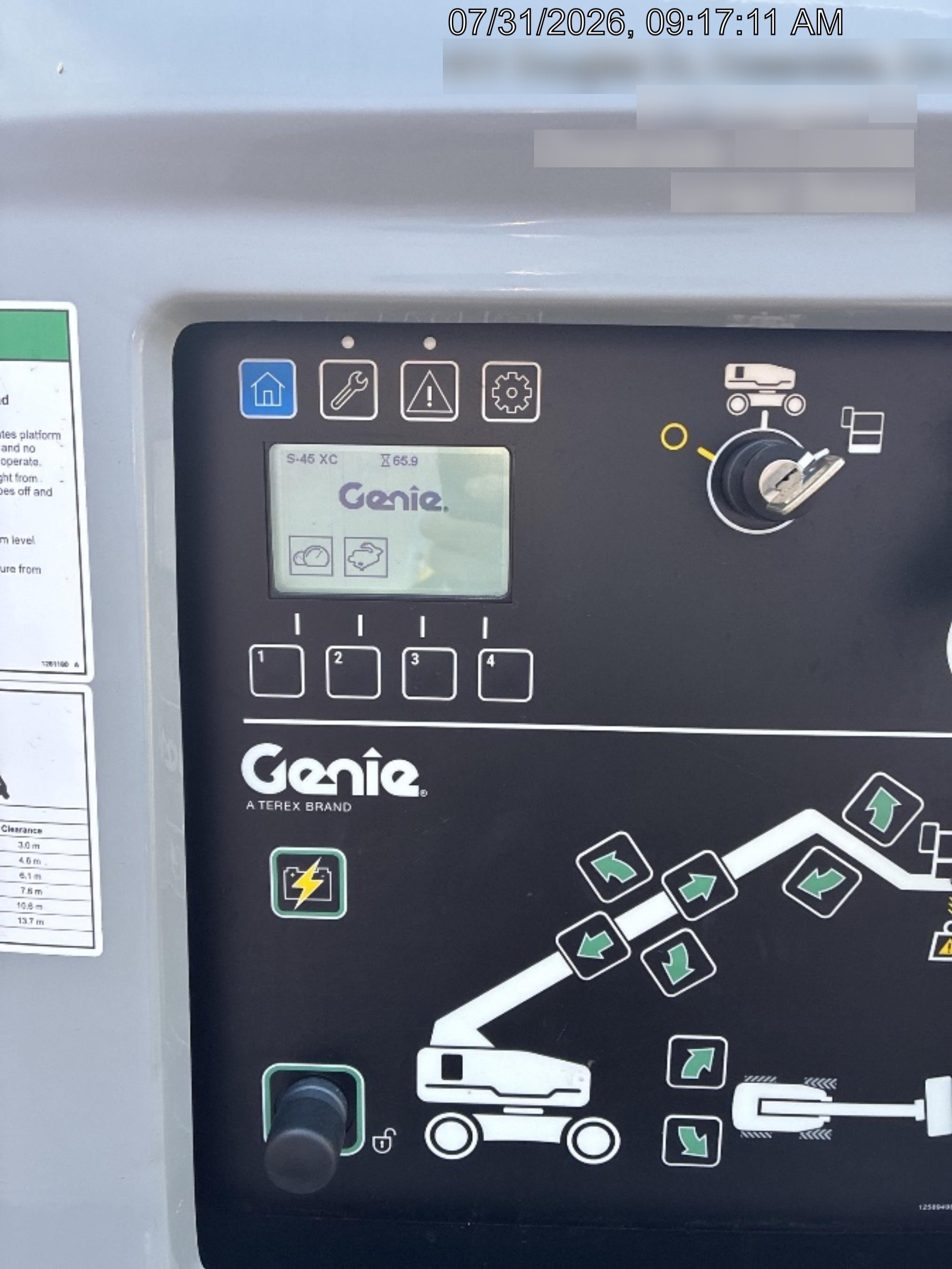 2026 GENIE S-45 XC
