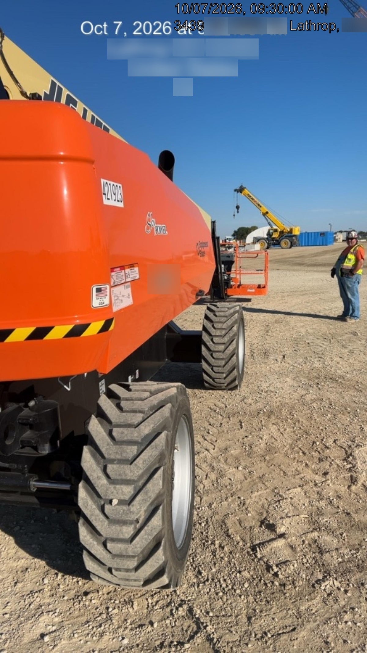 2024 JLG 860SJ