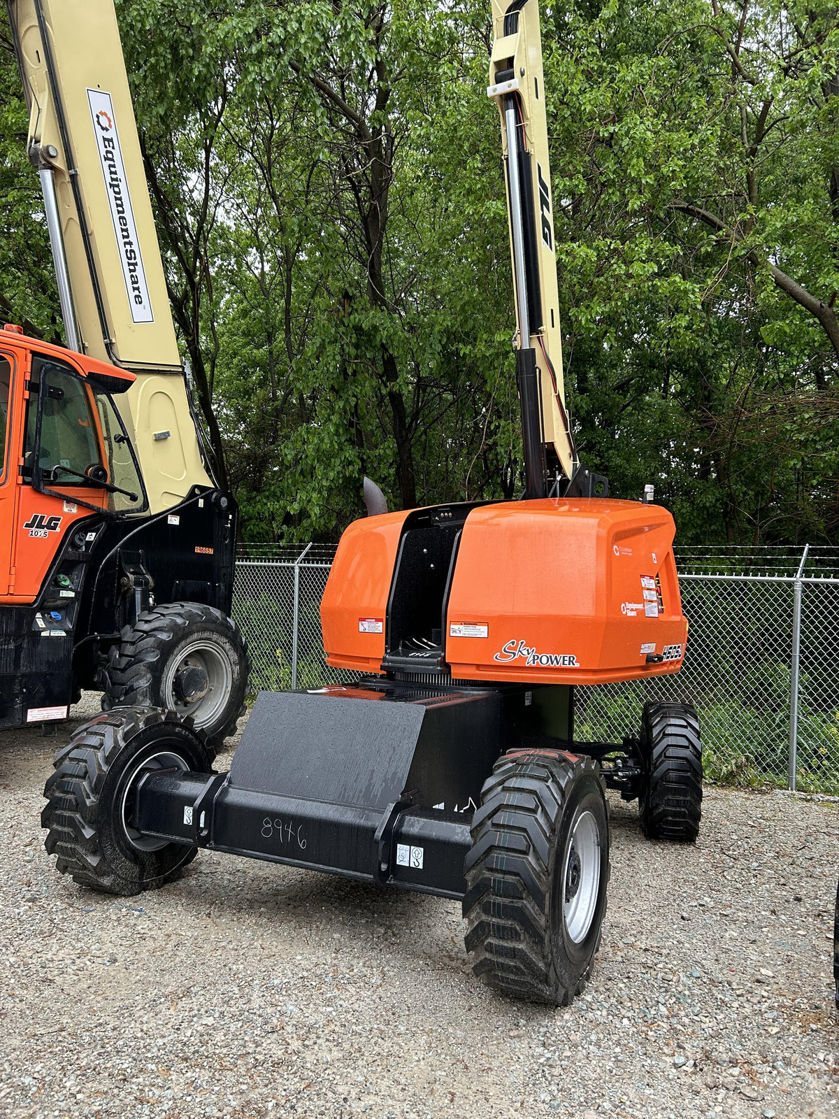 2025 JLG 460SJ