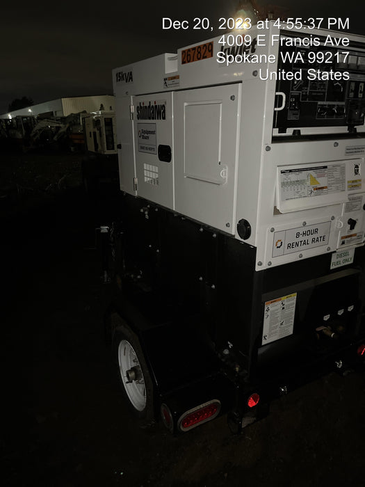 2022 SHINDAIWA DGK15FL