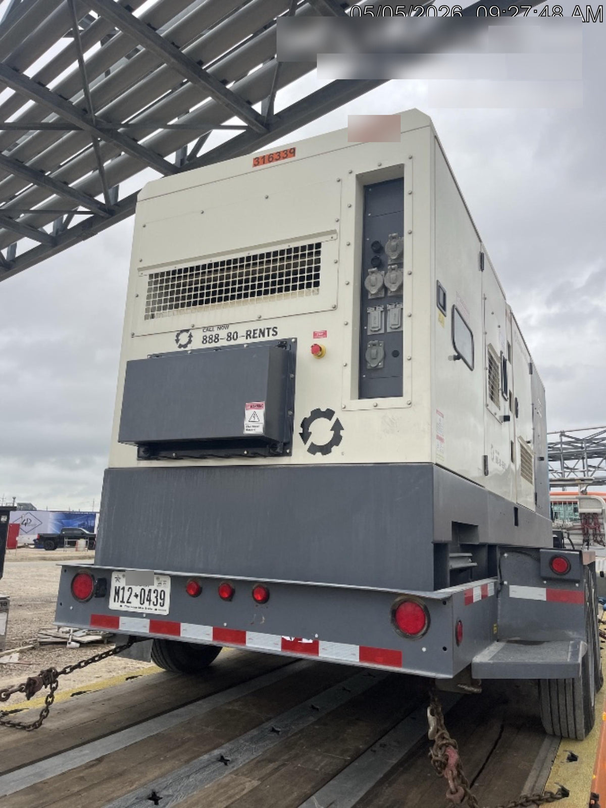 2023 ATLAS COPCO QAS 410