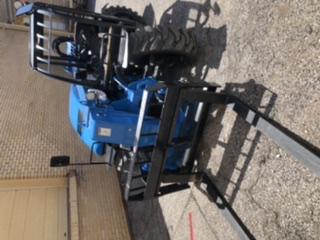 2020 Genie GTH-5519 Canopy, Solid Tires, Work Lights, Beacon, Aux Hydraulics, Back up Alarm