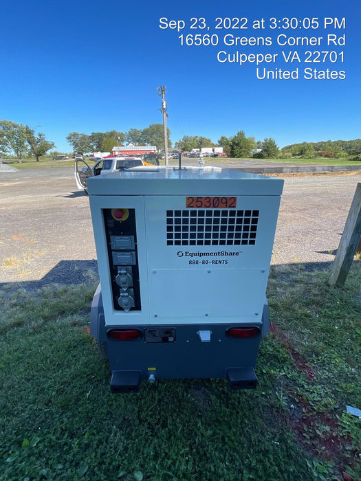 2022 ATLAS COPCO QAS25 CWK