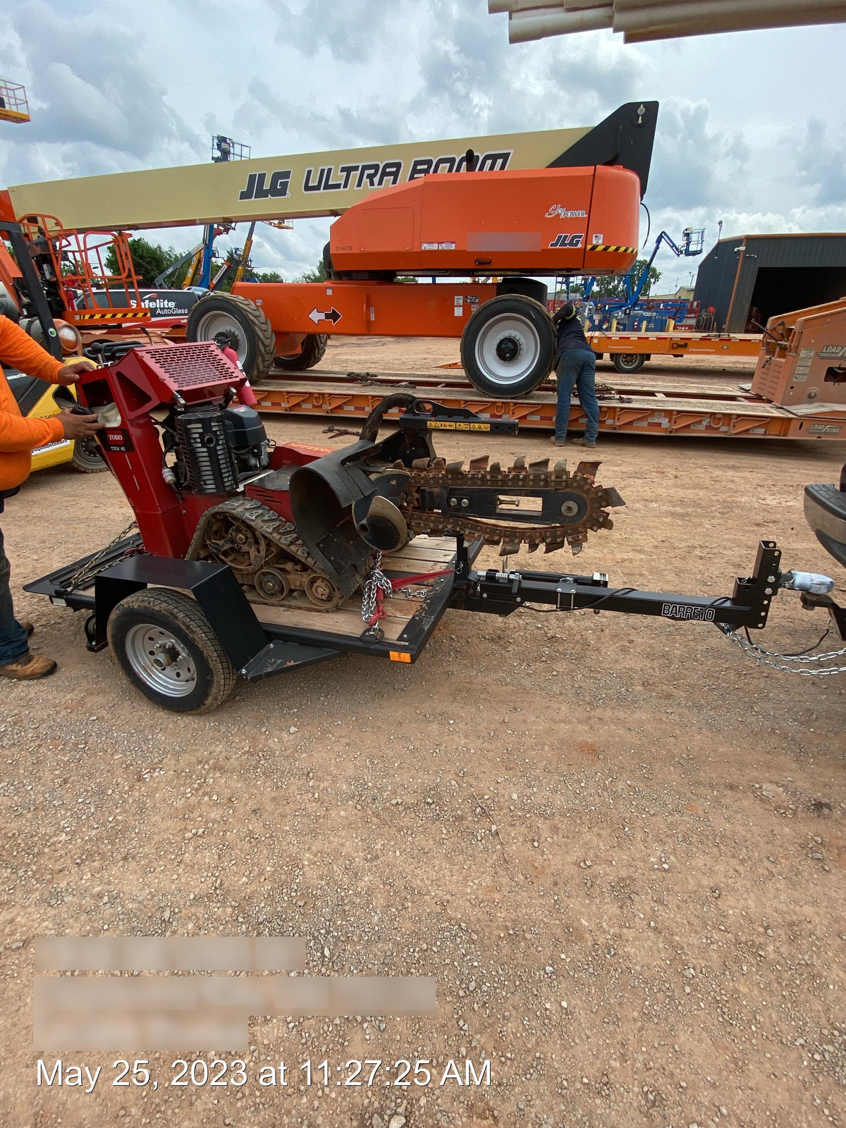 2022 TORO TRX-16