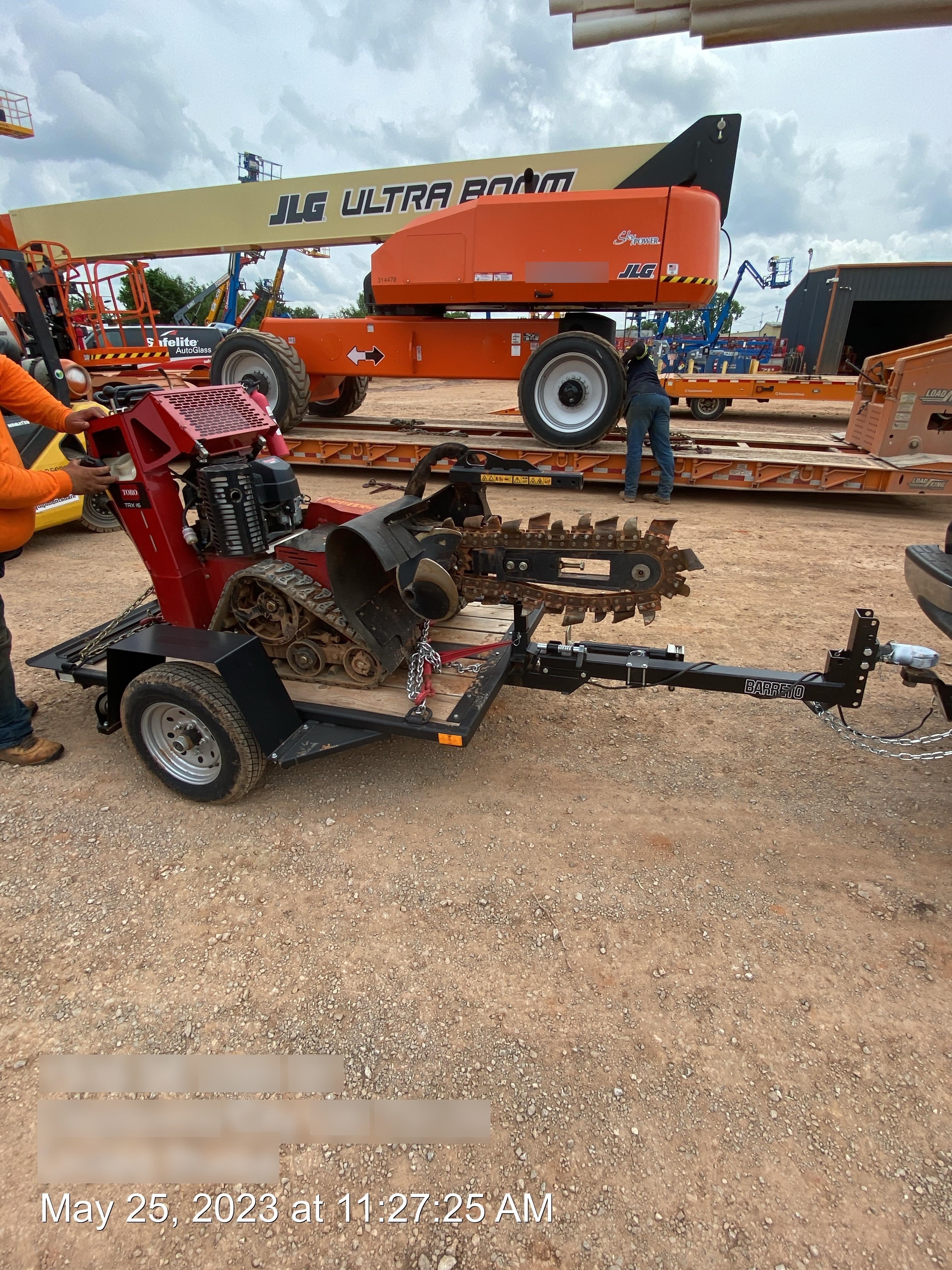 2022 TORO TRX-16
