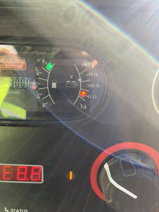 2021 Lincoln Electric Air Vantage 566 Air Vantage 566X Ready Pak 3 (includes trailer, cable rack, fender light kit); no telematics